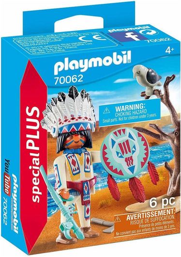 Playmobil Special Plus Indian Chief για 4 ετών