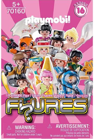 Playmobil Figures Σειρά 16 70160 για Κορίτσι 5+ Ετών