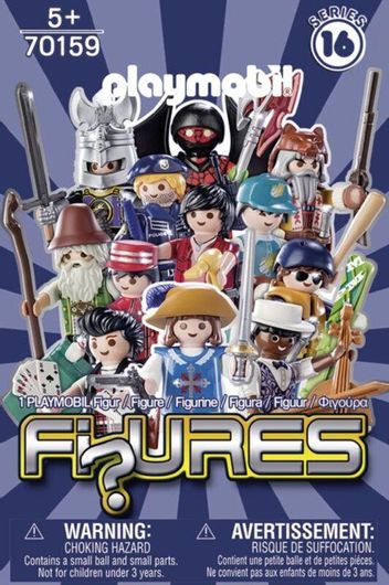 Playmobil Figures Σειρά 16 70159 για Αγόρι 5+ Ετών