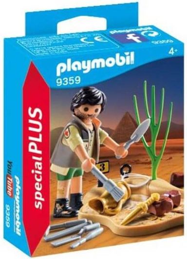Playmobil Special Plus Αρχαιολόγος με εργαλεία ανασκαφής #9359