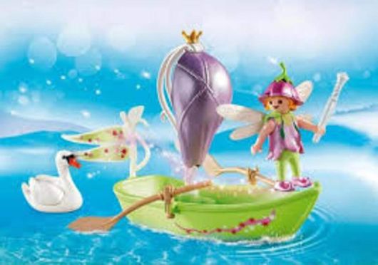 Playmobil Fairies Bαλιτσάκι Νεράιδα με Βαρκούλα