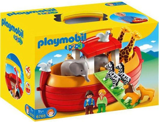 Playmobil 123 Η κιβωτός του Νώε για 1.5 ετών