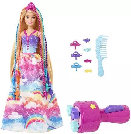 Barbie Dreamtopia Πριγκίπισσα Ονειρικά Μαλλιά για 3+ Ετών