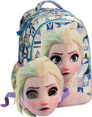 Σχολική Τσάντα Δημοτικού Gim Elsa Frozen Πλάτης Πολύχρωμο