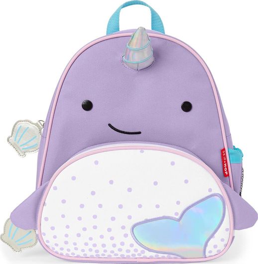 Σχολική Τσάντα Πλάτης Νηπιαγωγείου Skip Hop Zoo Narwhal 