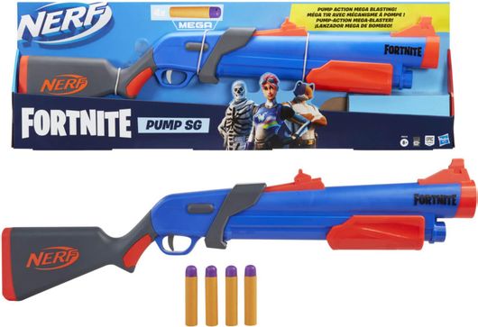 Nerf Fortnite Pump Sg F0318
