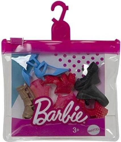 Ρούχα για Κούκλες Barbie Fashion Pack Shoes Παπούτσια