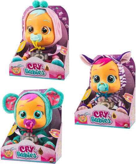 Μωρό Κούκλα As Company Κλαψουλίνια 2021 3 Σχέδια