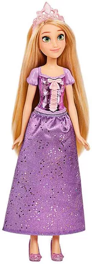 Κούκλα Disney Princess Royal Shimmer Rapunzel για 3+ Ετών