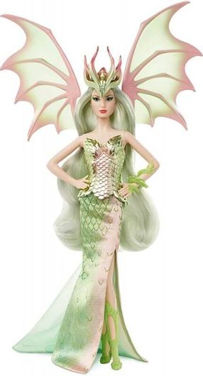 Κούκλα Barbie Signature Mythical Muse Dragon Empress Συλλεκτική Ght44
