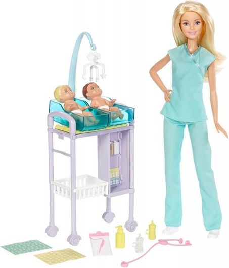 Σετ Barbie Baby Doctor Playset
