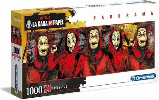 Παζλ 1000 Panorama La Casa De Papel 122000000