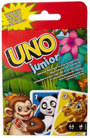 Επιτραπέζιο Παιχνίδι Uno Junior