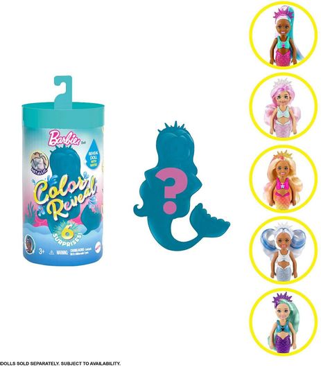 Barbie Chelsea Color Reveal W4