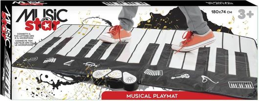 Μουσικό Παιχνίδι Music Star Maxi Moυσικό Χαλί