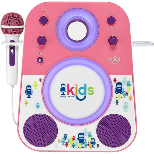 Μουσικό Παιχνίδι Music Star Καραόκε Blue & Pink