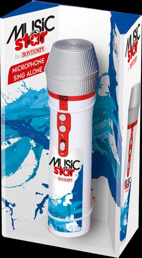 Μουσικό Παιχνίδι Music Star Μουσικό Μικρόφωνο