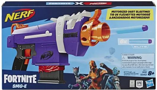 Nerf Fortnite smg