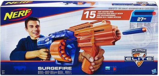 Nerf Hasbro N Strike Elite Surgefire E0011