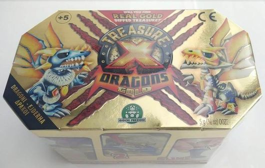 Παιχνίδι Μινιατούρα Giochi Preziosi Treasure-X S2 Dragon Gold για