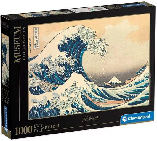 Puzzle Museum Collection: Hokusai Το Μεγάλο Κύμα 2D 1000 Κομμάτια