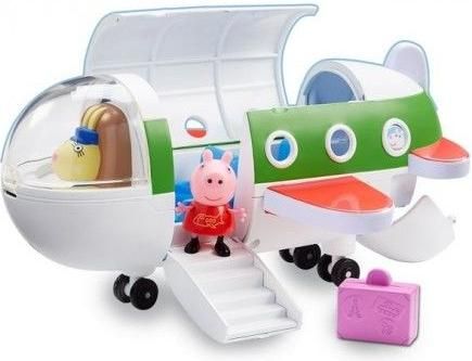 Παιχνίδι Μινιατούρα Giochi Preziosi Peppa Pig Το Αεροπλάνο της Peppa για 3+ Ετών 18.50εκ.