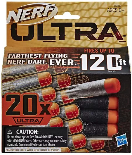Nerf Ultra 20 Dart Refill E6600