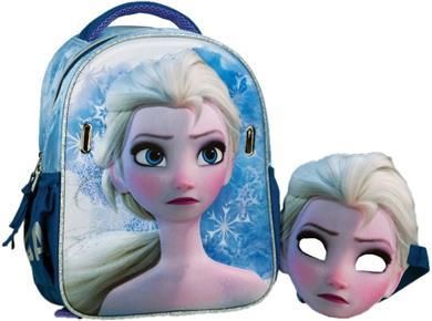Σχολική Τσάντα Νηπίου Gim Frozen 2 Elsa Πλάτης Γαλάζιο