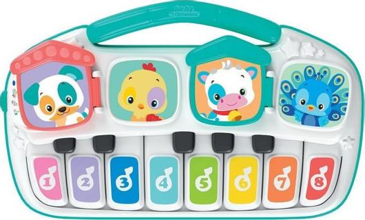 Μουσικό Παιχνίδι Baby Clementoni Βρεφικό Το Πιάνο των Ζώων