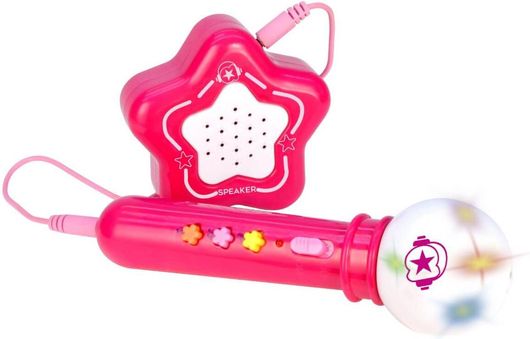 Μουσικό Παιχνίδι Music Star Mικρόφωνο με Ενισχυτή