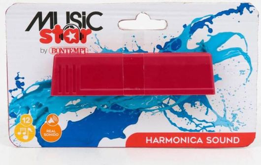 Μουσικό Παιχνίδι Music Star Φυσαρμόνικα