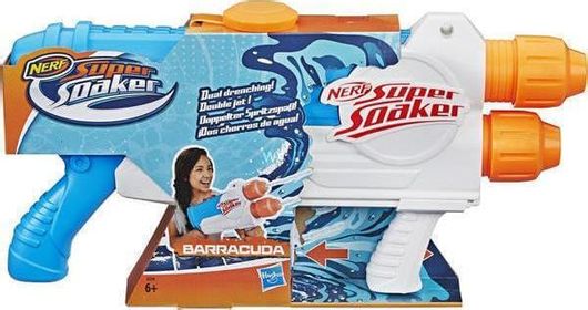 Nerf Hasbro Super Soaker Barracuda