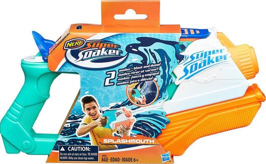 Nerf Hasbro Super Soaker Splashmouth