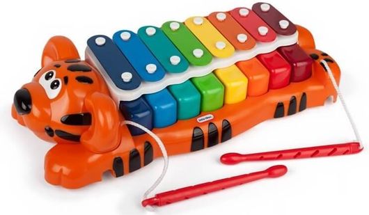 Μουσικό Παιχνίδι Little Tikes Ξυλόφωνο Πιανάκι 2 σε 1