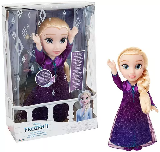 Giochi Preziosi Κούκλα Frozen Έλσα Αστραφτοχιονούλα για 3+ Ετών 30εκ.