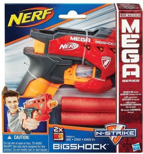 Nerf N-Strike Elite Mega Bigshock