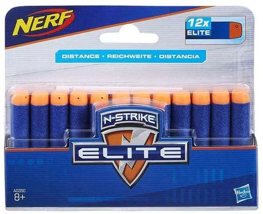 Nerf N-Strike Elite Refill Pack 12 Ανταλλακτικά Βελάκια