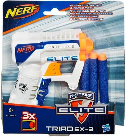Nerf Nstrike Elite Triad Ex3