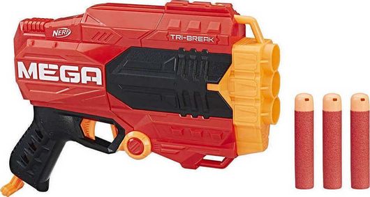 Nerf Hasbro N-Strike Mega Tri-Break