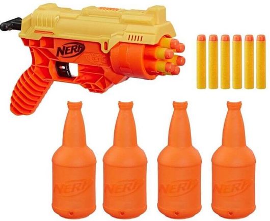 Nerf Alpha Strike Cobra RC 6 TGT Set