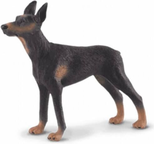 Collecta Παιχνίδι Μινιατούρα Ντόμπερμαν Πίνσερ 9εκ.