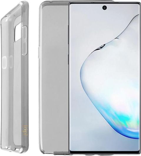 Θήκη Idol 1991 για Samsung Note 10 Plus N975F 6.8" Air Slim Tpu Διαφανη Γκρι