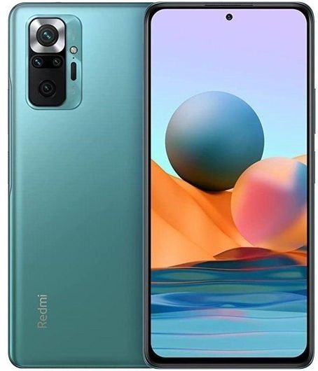 Xiaomi Redmi Note 10 Pro NFC 6GB 128GB Aurora Green