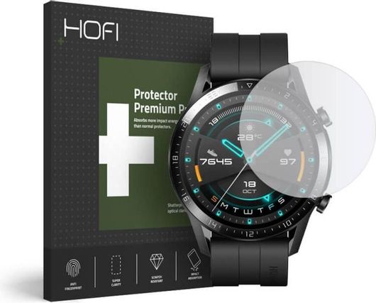 Hofi Glass Pro+ Tempered Glass για το Huawei Watch GT2 46mm 1τμχ