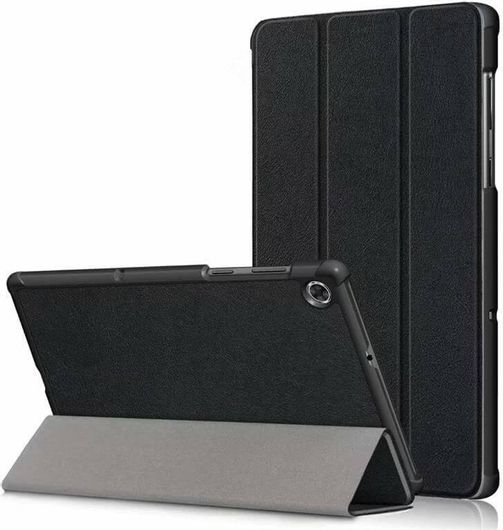 Tech-Protect Tri-Fold Flip Cover Δερματίνης Μαύρο Lenovo Tab M10 Plus 10.3"