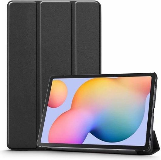 Tech-Protect Flip Cover Μαύρο Galaxy Tab S6 Lite 10.4