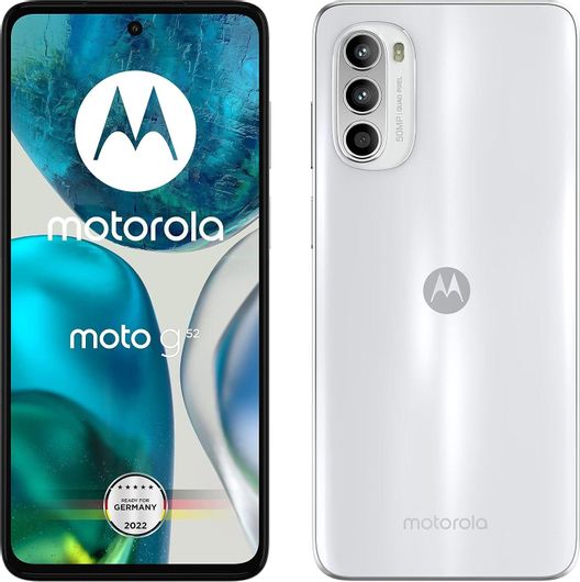 Motorola Moto G52 4GB 128GB Porcelain White