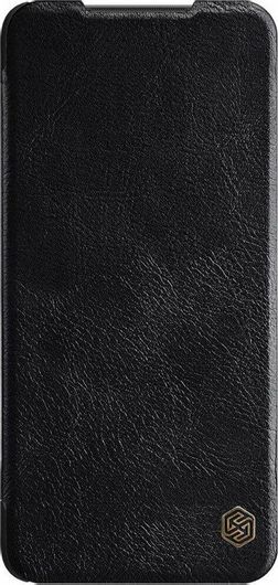 Nillkin Qin Book Δερματίνης Μαύρο Poco X3 NFC