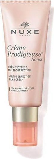 Κρέμα Προσώπου Nuxe Creme Prodigieuse Boost Multi-Correction Silky για Ξηρές Επιδερμίδες 40ml