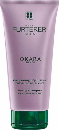 Rene Furterer Okara Silver Toning Σαμπουάν κατά της Τριχόπτωσης για Όλους τους Τύπους Μαλλιών 250ml